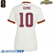 Maglie da calcio Spagna Dani Olmo #10 Seconda Maglia Femminile Mondiali 2026  Manica Corta